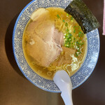 地鶏ラーメン 美山家 - 