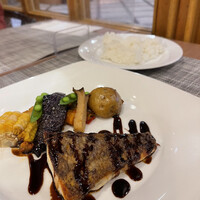 ザ・ループ(ホテルアゴーラリージェンシー大阪堺) - 洋食セット　魚