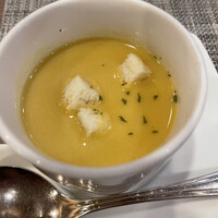 ザ・ループ(ホテルアゴーラリージェンシー大阪堺) - 美味しいコーンスープ