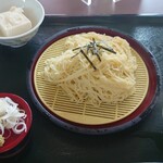 石川屋 - セットのざる中華