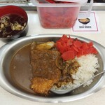 常盤軒 - 昔から変わらないお味のカツカレー