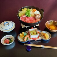 黒毛和牛すき焼き御膳