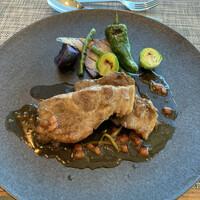 オールデイダイニング オアシスガーデン - メイン　霧島豚のロースト　ソースシャルキュトリー