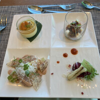 オールデイダイニング オアシスガーデン - 前菜