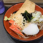 Nadai Fujisoba - 冷し特撰富士そば　470円