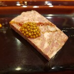 炭焼きイタリアン カルボーネ - 豚肉のパテ