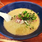 麺処 にぼし香 - ｢限定｣清涼！冷やしとろろ蕎麦