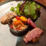 Ore beate - 前菜盛り合わせ