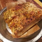 Ore beate - 自家製フォカッチャ