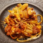 Ore beate - 白いんげん豆と牛ほほ肉ラグーソース