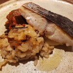 Ore beate - 鰆のソテー