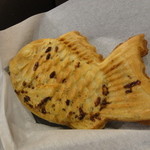 銀のあん - 透けて見えます。