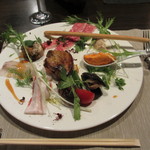 キャトルラパン - 前菜