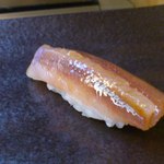 鮨 来多老 - シシャモ昆布〆。生だよ(^-^)