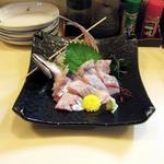 てまり - アジ活き作り