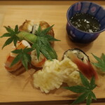 日本料理 櫻川 - 先付け