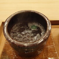 日本料理 櫻川 - 鱧しゃぶの器