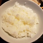 とんかつ井戸枩 - ご飯も美味しい