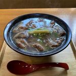 風遊斎 - ふあふあ肉スバ（950円）