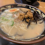 鹿児島ラーメン豚とろ - 