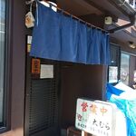 Sobadokoro Oomura - 店舗入口