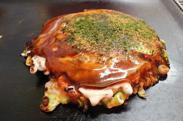 お好み焼きの写真 コストコで買える千房のお好み焼きセット！ 「豚玉」と「チーズ