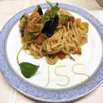 がばちょ - 水茄子とトマトの冷製パスタ（600円）で155回