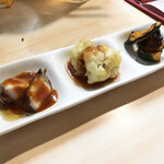 がばちょ - セット（アテ3品+ドリンク1杯/500円）