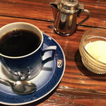 西原珈琲店分店 - 今回のコーヒーカップもかわいい！
アンティーク食器も楽しめます。