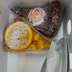 みんなのケーキ屋さん チョコット - ガトーショコラ　オレンジタルト