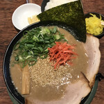 博多とんこつ 天神旗 - 