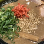 博多とんこつ 天神旗 - 