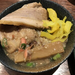 博多とんこつ 天神旗 - 