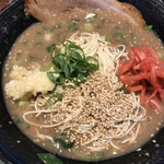 博多とんこつ 天神旗 - 