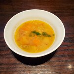 ベーカリー&レストラン 沢村 - スープ