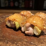 焼鳥と日本酒 地鶏らぼ - 料理写真: