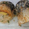 Bisutoro Musashi - 鯖のチーズロール香草パン粉焼き
