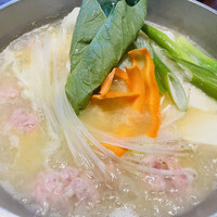 とり田 博多本店 - 水炊き