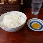 Kinya - ご飯　ギョーザセット