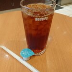 ドトールコーヒーショップ - アイスティーのＳ ¥305-