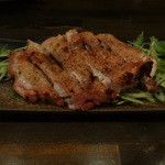 ぼうの - 国産若鶏のパリパリ焼き（７５０円）