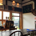 古民家カフェ 山乃屋 - 店内