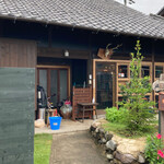 古民家カフェ 山乃屋 - 入口