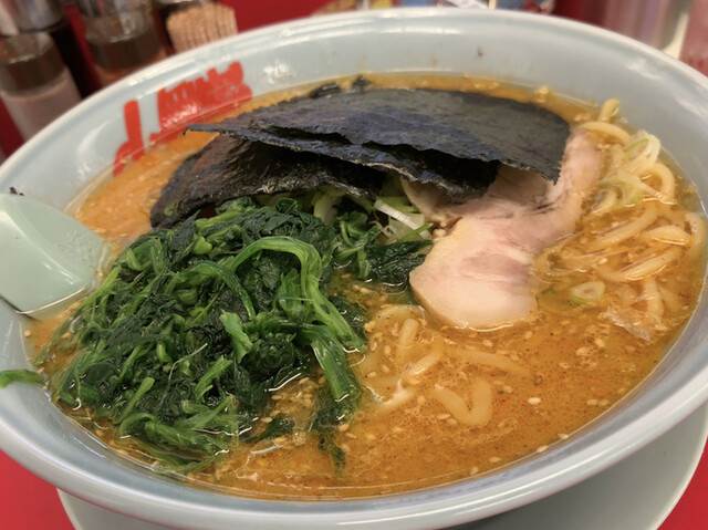 ラーメン山岡家 岡山奥田店 清輝橋 ラーメン 食べログ