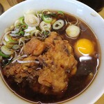 一〇そば - 満月現る