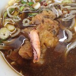 一〇そば - お～ぶっとい