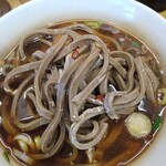 一〇そば - 太蕎麦