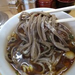 一〇そば - 天女の衣がついてる