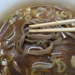 一〇そば - 箸より太い？