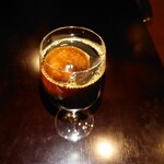 イケム - 氷ったコーヒーが入っています